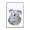 Stupell Industries Cuddly Koalas Wildlife Framed Giclee, design by Marc Allante